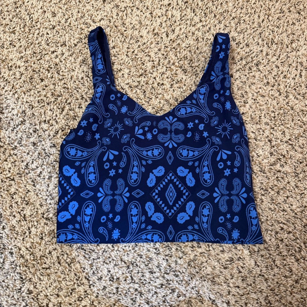 aerie longline sports bra